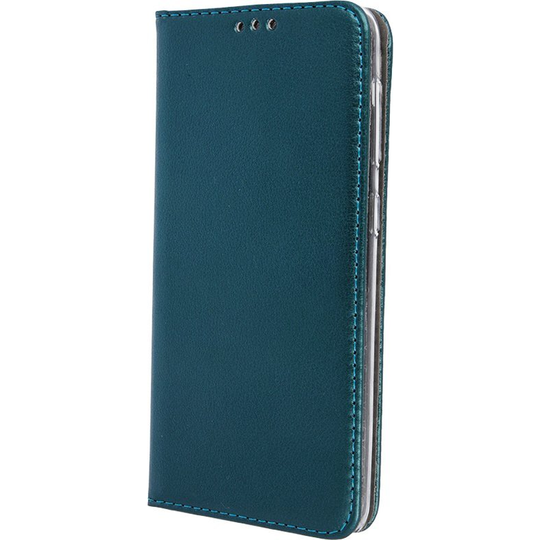 Magnet Book Oldalra Nyíló Tok - Samsung Galaxy S24 SM-S921, Zöld (GSM177543)