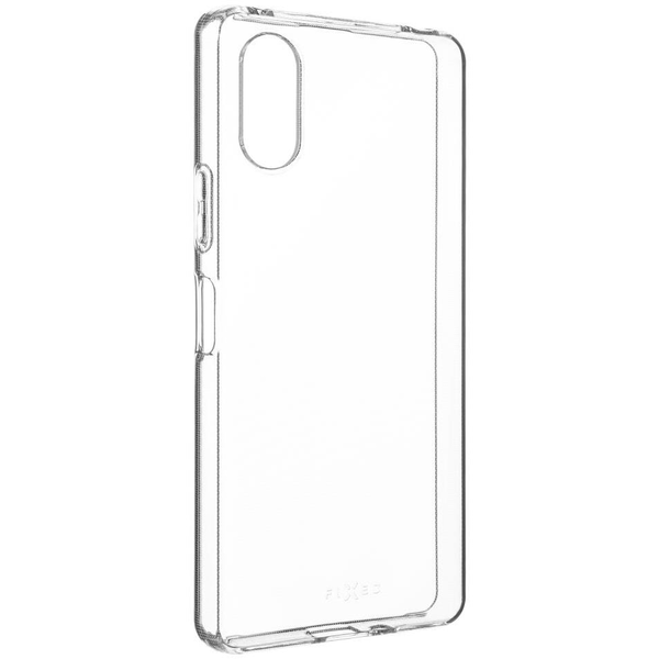 Фиксиран калъф TPU Gel за Sony Xperia 10 VI, прозрачен