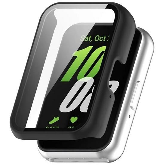 Gigapack Samsung Galaxy Fit 3 műanyag fekete védőkeret és kijelzővédő üveg (GP-164082)