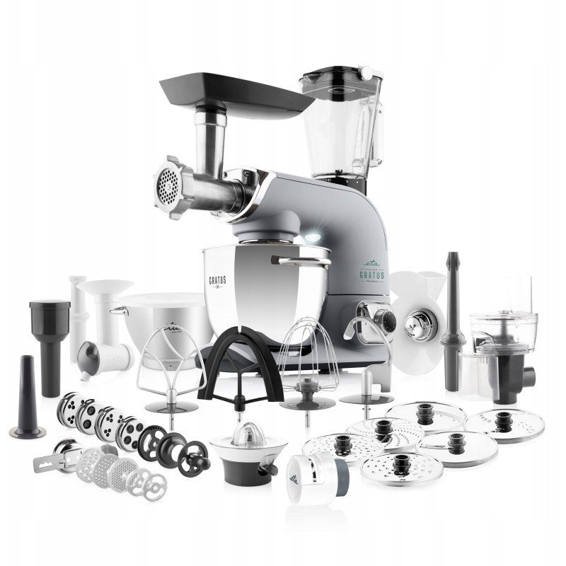 ETA Gratus Evo Konyhai robotgép 1500W 5.5L Szürke (ETA102890092)