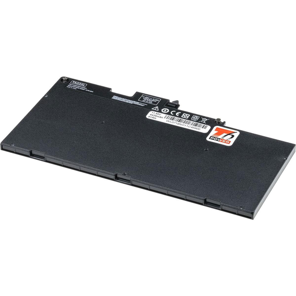 T6 Power for Hewlett Packard ZBook 15u G4, Li-Poly, 11.55 V, 4420 mAh (51 Wh), black