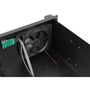 Lanberg 19" Fekvő rack ház 4U 430x350mm - Fekete