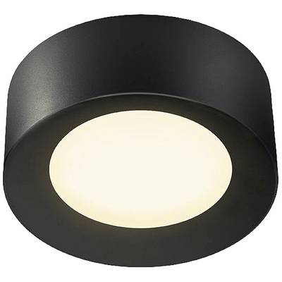 SLV (1002968) FERA 25 LED-es mennyezeti lámpa Fixen beépített LED-es 19.5 W Fekete (1002968)