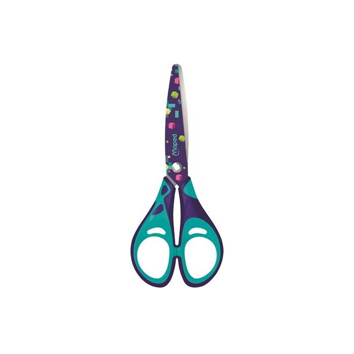Maped Pixel Party 13cm iskolai olló - Mintás (464917)