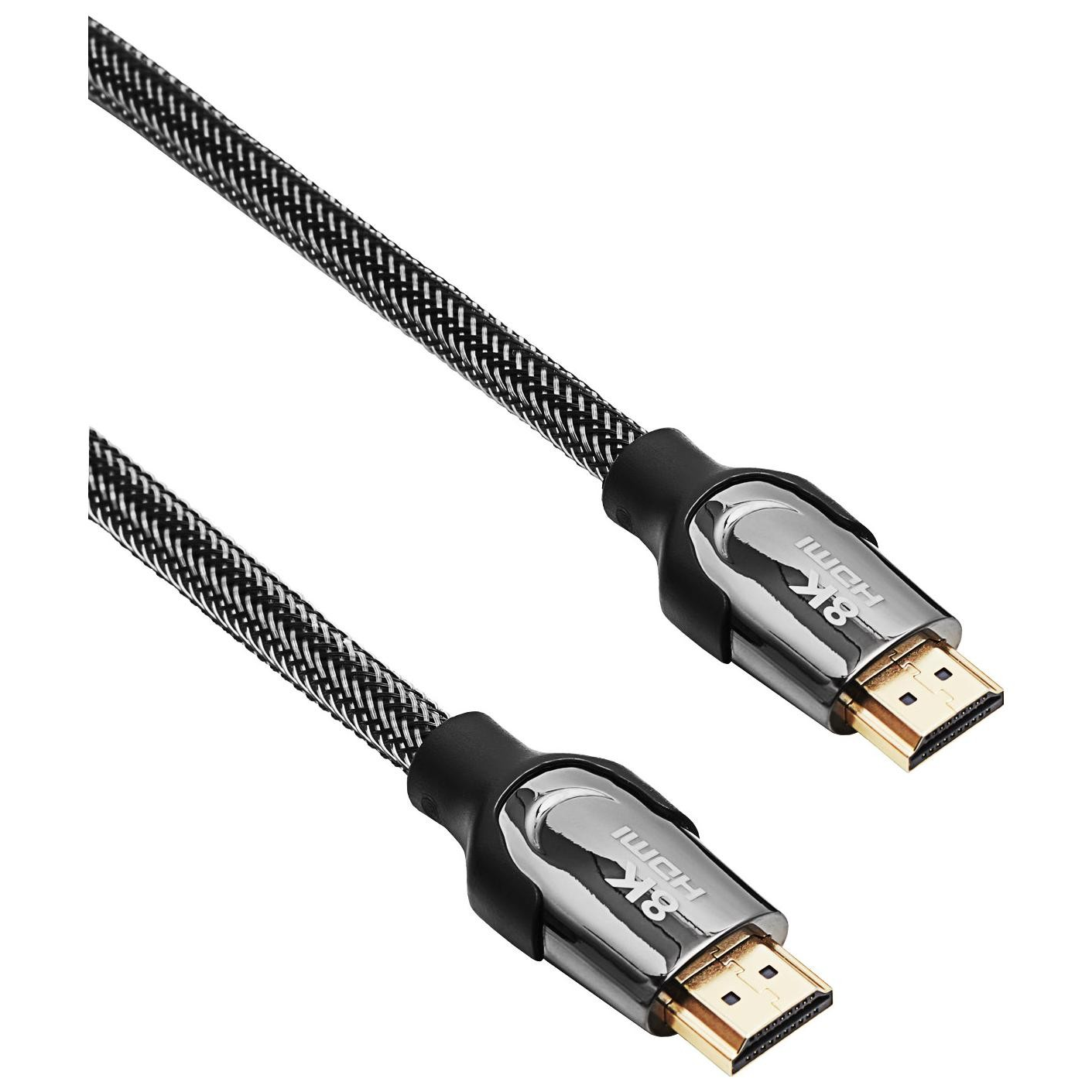 Akyga AK-HD-30S HDMI 2.1 - HDMI 2.1 Kábel 3m - Fekete (AK-HD-30S)