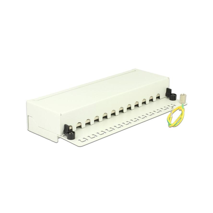 DeLOCK 87679 Patch panel - 12 port (87679)