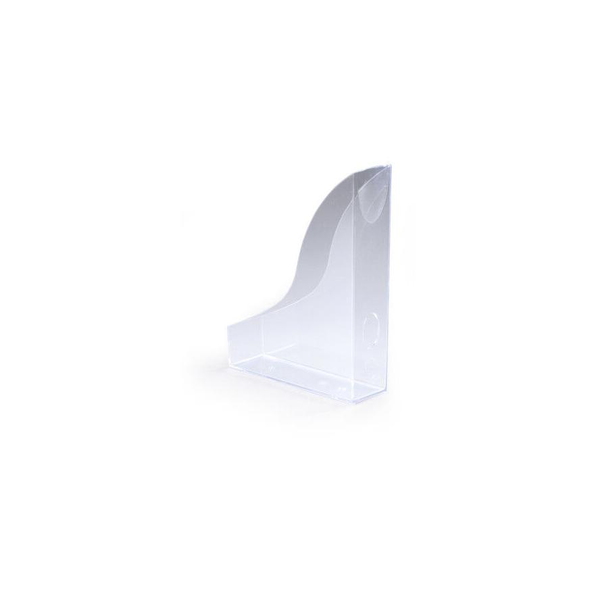 DURABLE BASIC Stehsammler A4 transparent