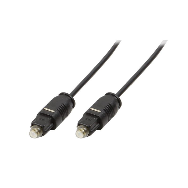 LogiLink TosLink Kabel 3,0m schwarz