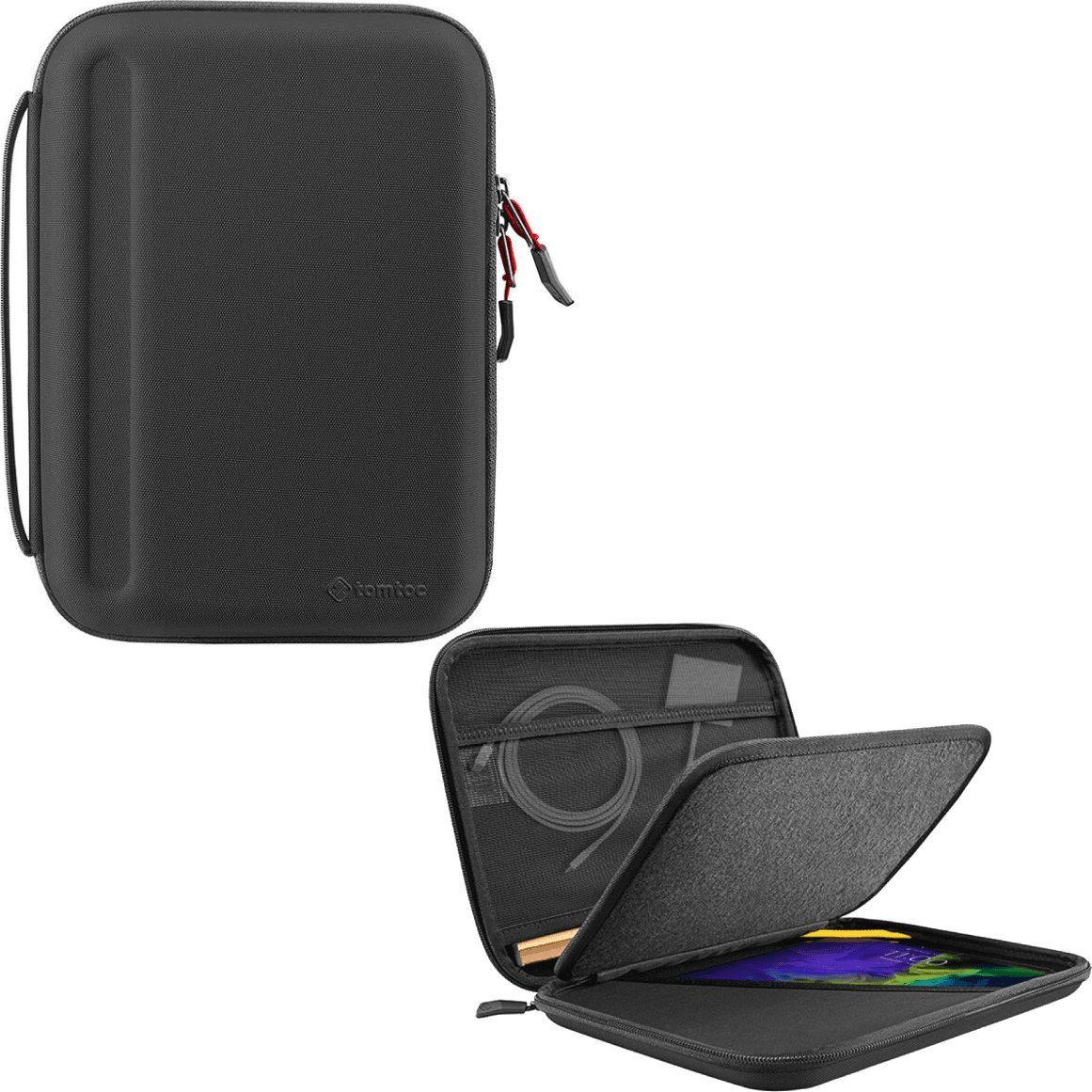 iPad Case Tomtoc FancyCase-B06 (black) (B06B1D1)