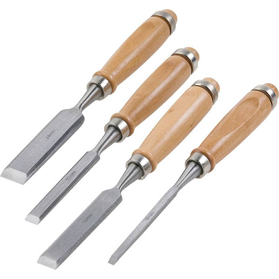 KWB vésőkészlet, 4 részes (455400) (kwb455400)