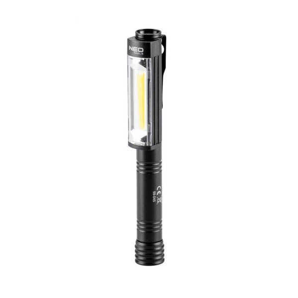 Neo Tools 99-045 Műhely-vizsgálólámpa elemes 3xAA 400lm COB LED 4W