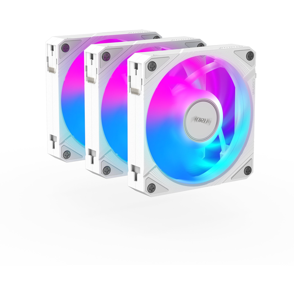 GIGABYTE AORUS EZ CHAIN FAN 120 ICE Placă de bază Ventilator 12 cm Alb 1 buc.