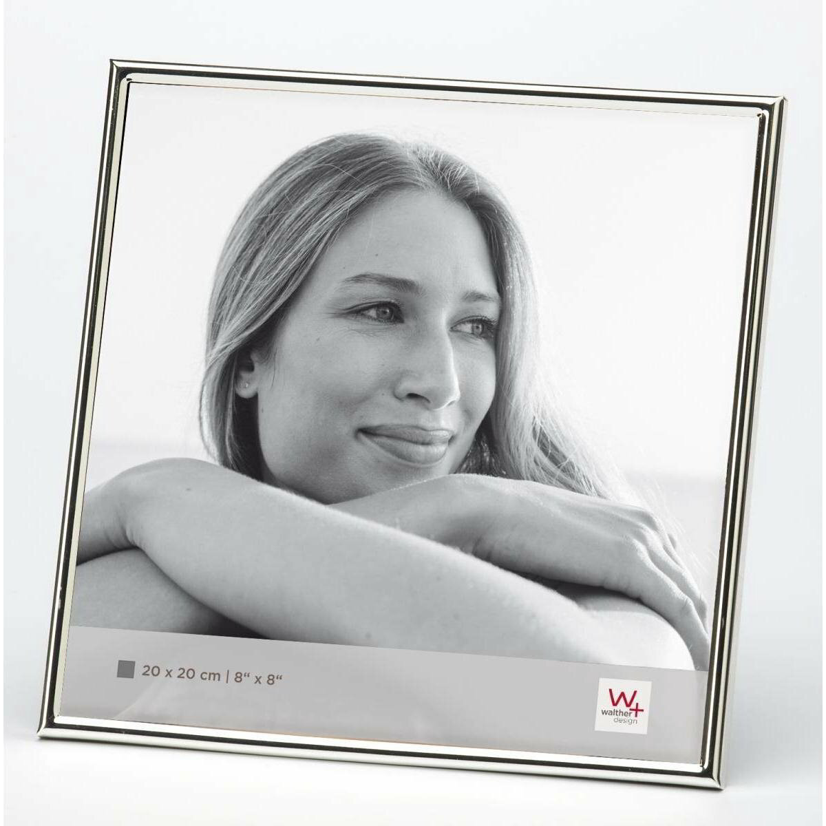 Walther WD220S Chloe 21,6x21,6 Képkeret - Ezüst (WD220S)