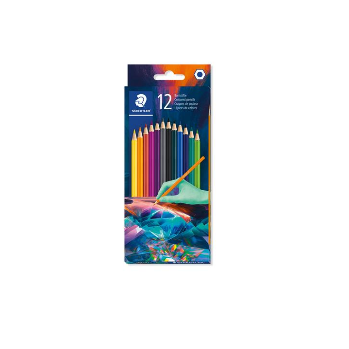 Staedtler 175 C Multiverzum 1 Színes ceruza készlet (12 db / csomag) (175C12E2-1)