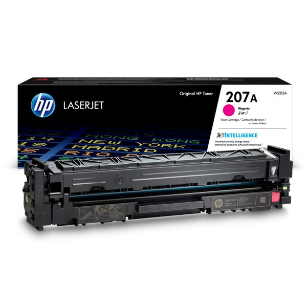 HP 207A Magenta Original LaserJet Toner Cartridge тонер касета 1 броя Оригинал Пурпурен
