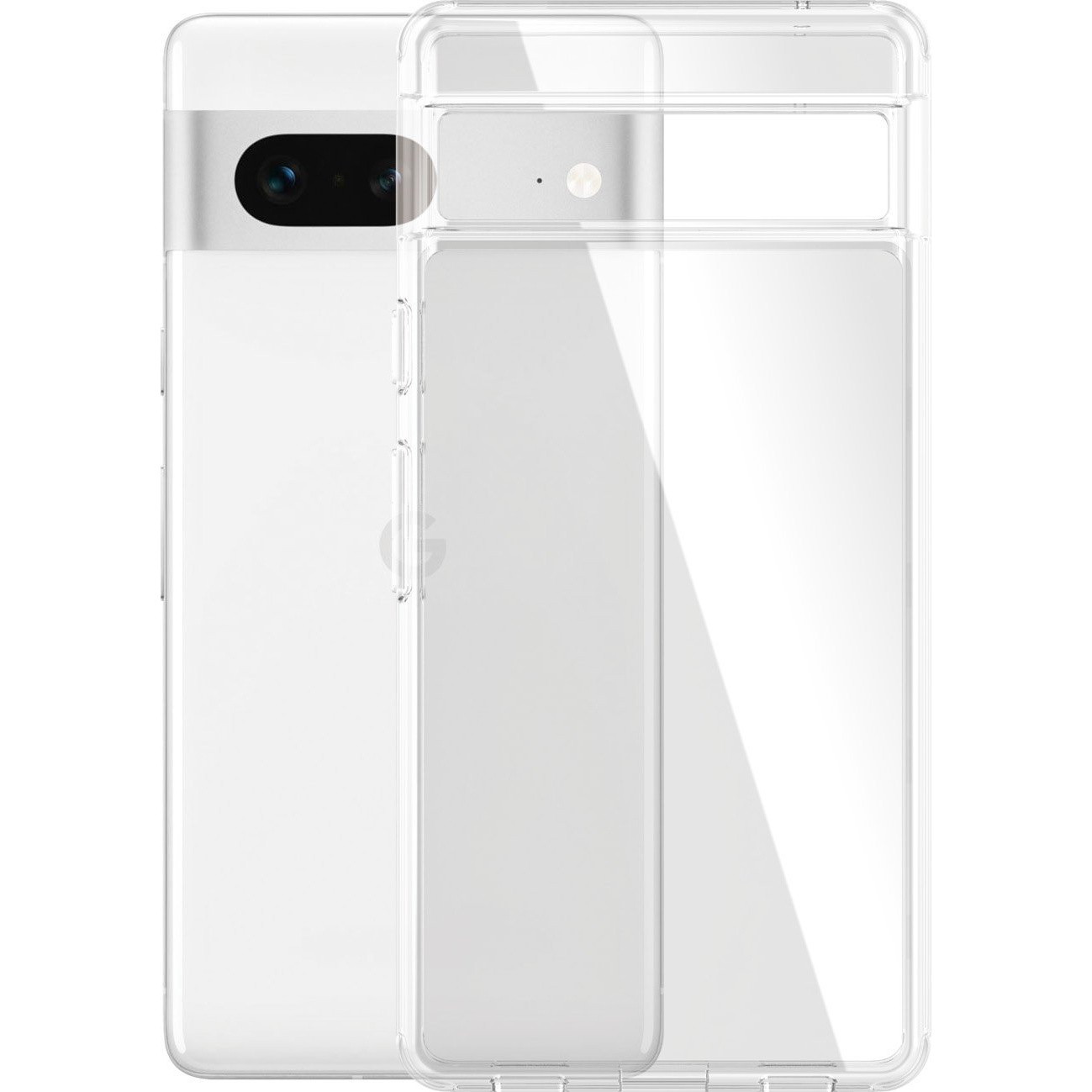 PanzerGlass HardCase for Google Pixel 7a telefontok Borító Átlátszó (0437)