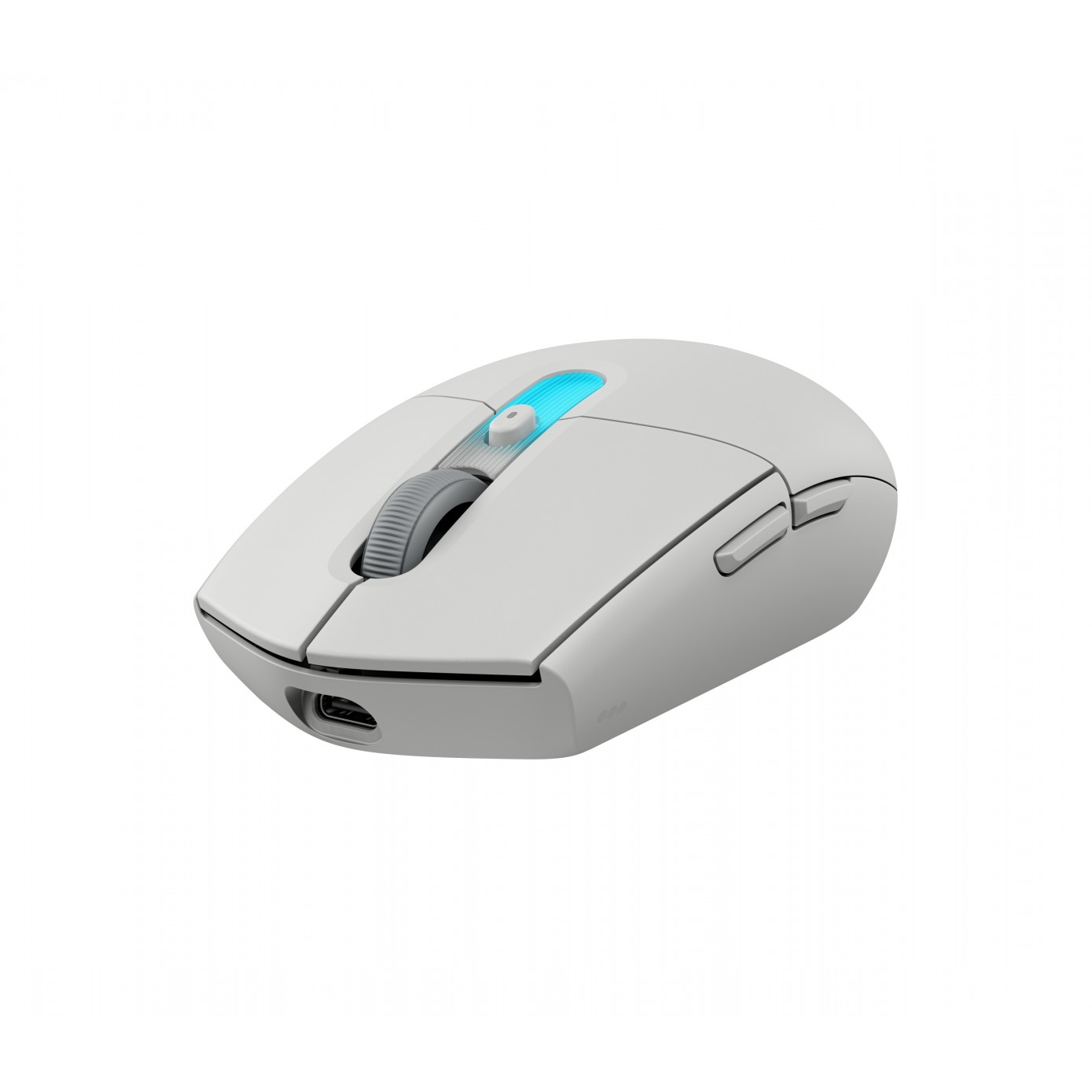 Мишка Logitech G305 X SuperLight — 910-007748, бял