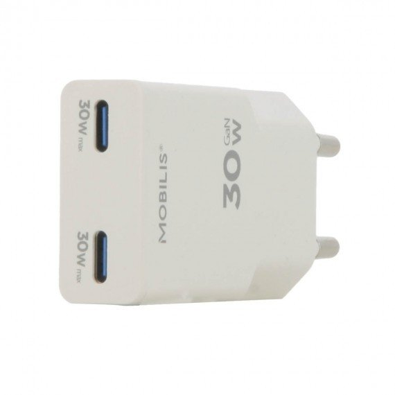 Mobilis Energia Charger 30W Wall Charger USB-C white