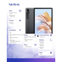 Blackview 10,9" Tab 90 4G 8/128GB LTE WiFi Android Tablet - Szürke