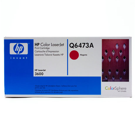 HP Q6473A magenta toner (Q6473A)