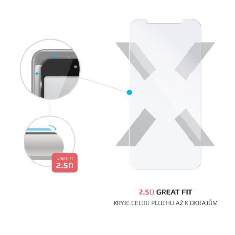 Tvrzené sklo Fixed pro Apple iPhone 12 Mini 1 ks