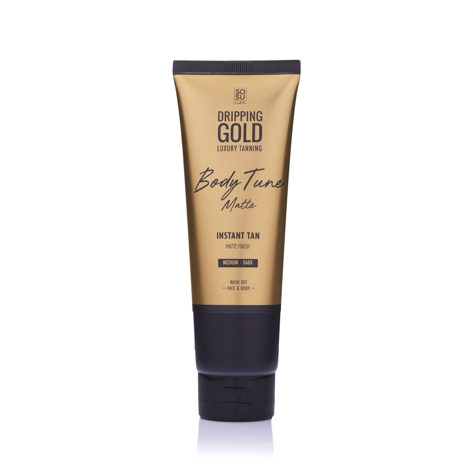 DRIPPING GOLD Body Tune Instant bronzer medium/dark, 125ml (5391541763017)