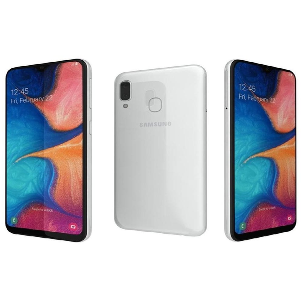 Samsung Galaxy A20e Fehér 32GB Refurbished