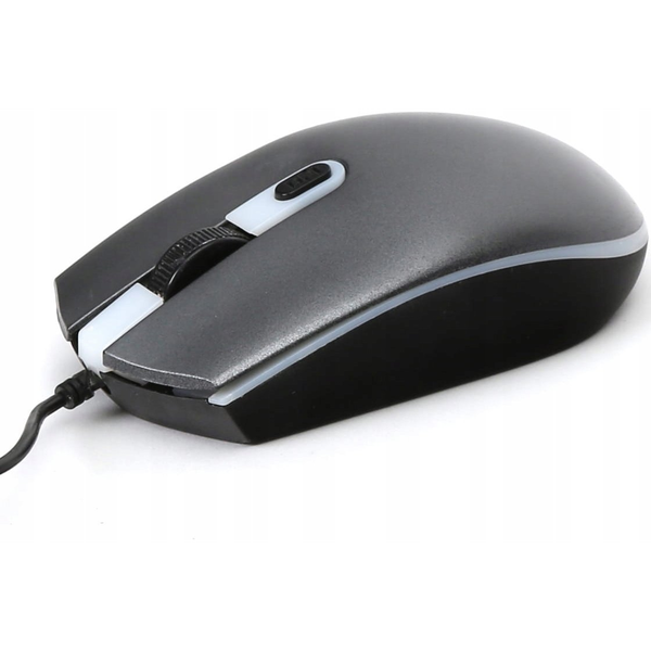 Omega OM-0550 Optikai Egér USB 2000DPI Szürke