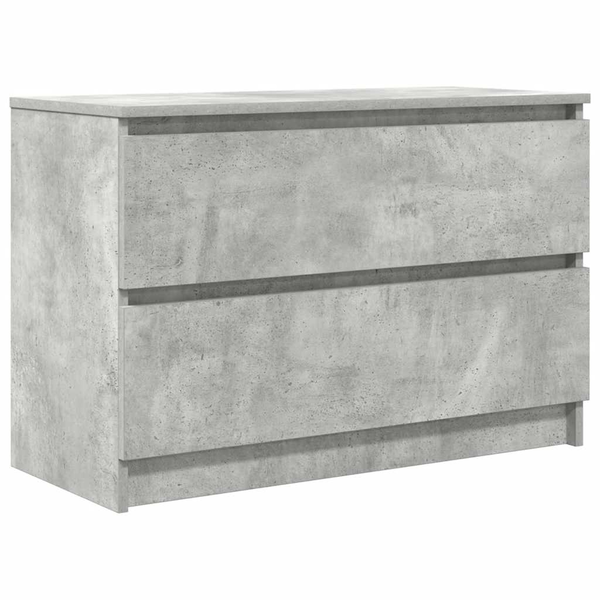 Dulap TV Beton Gri 80x35x54 cm Lemn prelucrat