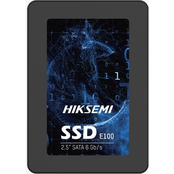 512GB Hikvision E100 CITY 2.5" SSD meghajtó (HS-SSD-E100(STD)/512G/CITY/WW)