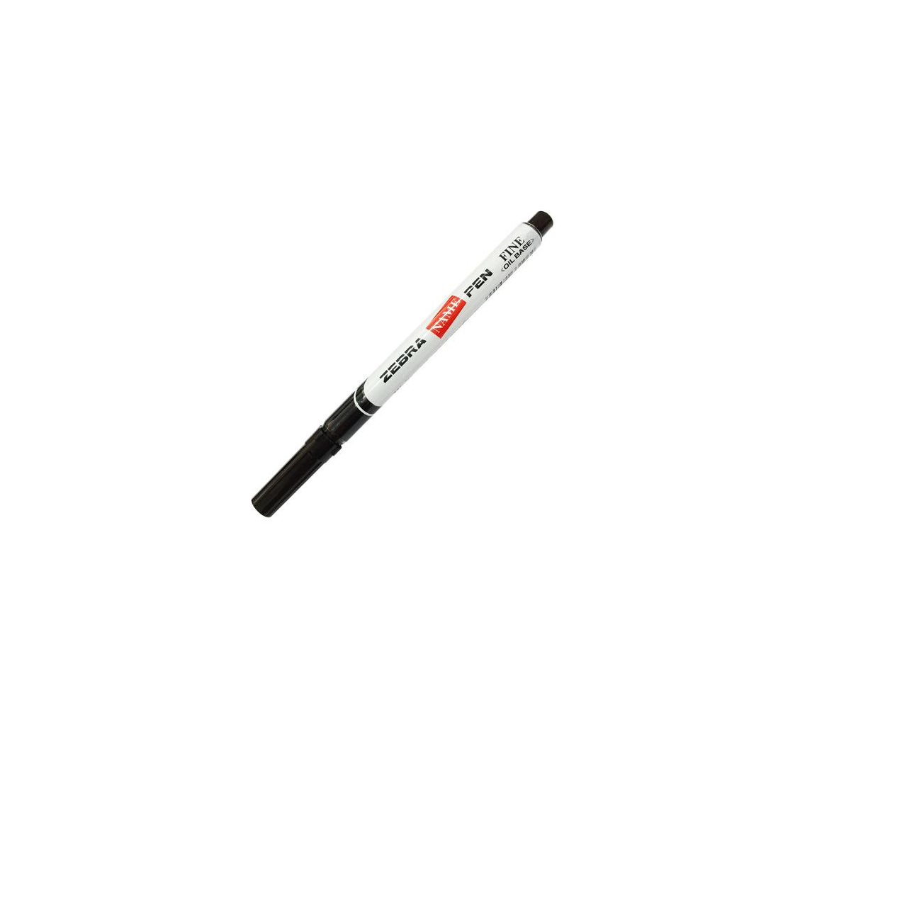 Zebra Name Pen Fine 1,5 mm - Alkoholos marker - Fekete (33106)