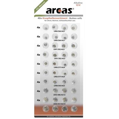 Arcas Gombelem készlet 8x AG1, AG3, AG4, AG13 és 4x AG5, AG12 (12754000)