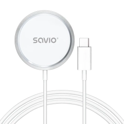 Cargador Qi Savio 15w La-11