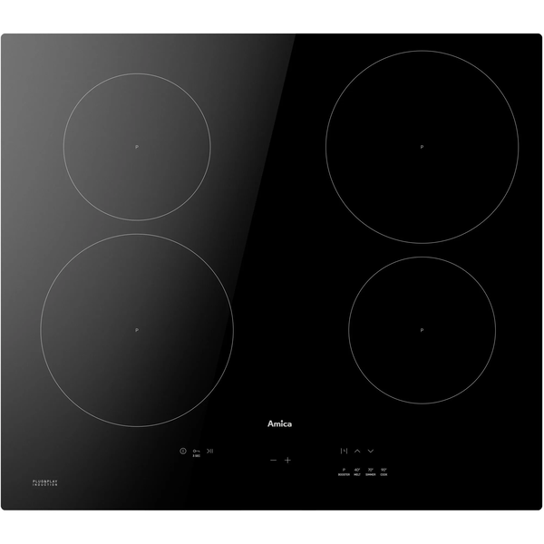 Amica PIH6540PHTULN 3.0 Indukciós főzőlap - Fekete