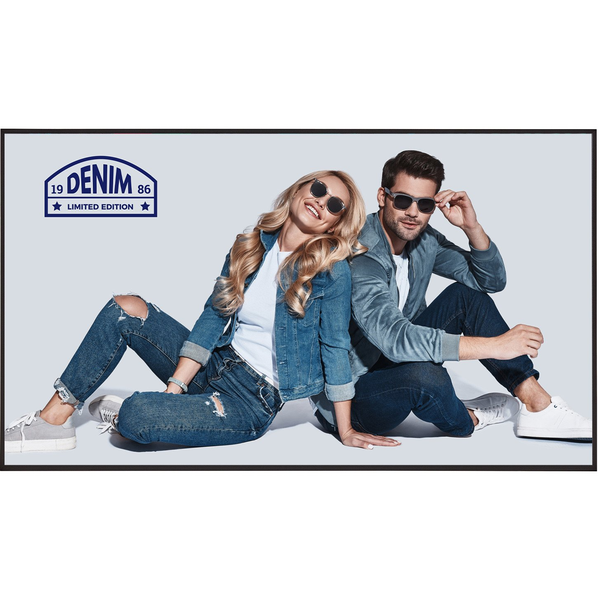 LG 65UH5N-M дисплей за сигнализация Обществен цифров плосък панел 165,1 см (65") LED Wi-Fi 500 cd/m² 4K Ultra HD Черен WebOS 24/7