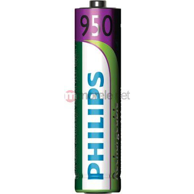 Philips Rechargeables R03B4A95/10 huishoudelijke batterij Oplaadbare batterij AAA Nikkel-Metaalhydride (NiMH)