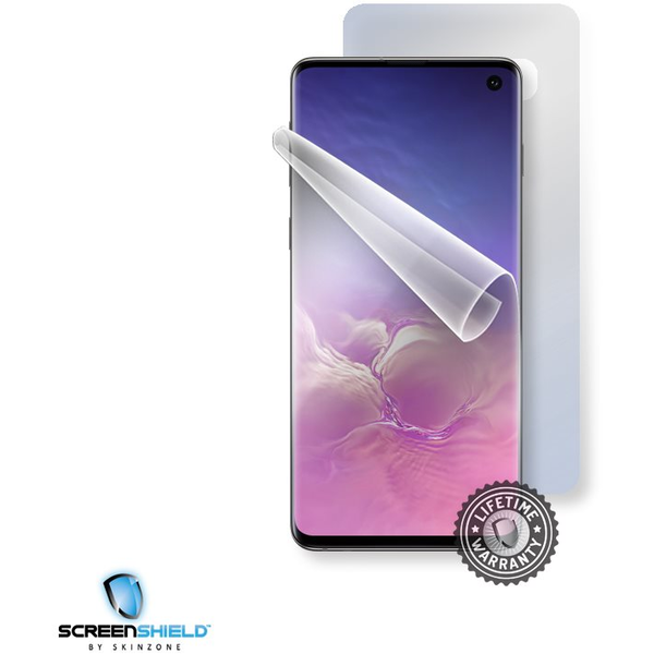 Screenshield SAMSUNG Galaxy S10 kijelzővédő fólia