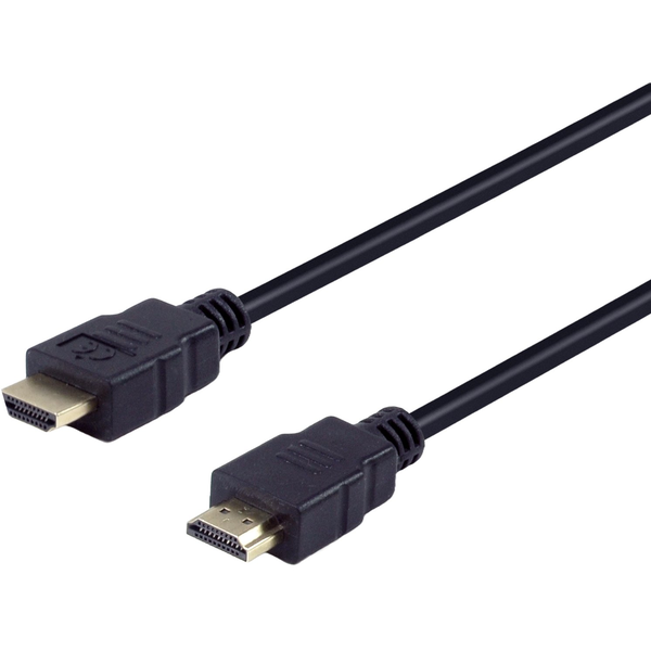Equip 119377 cavo HDMI 0,5 m HDMI tipo A (Standard) Nero