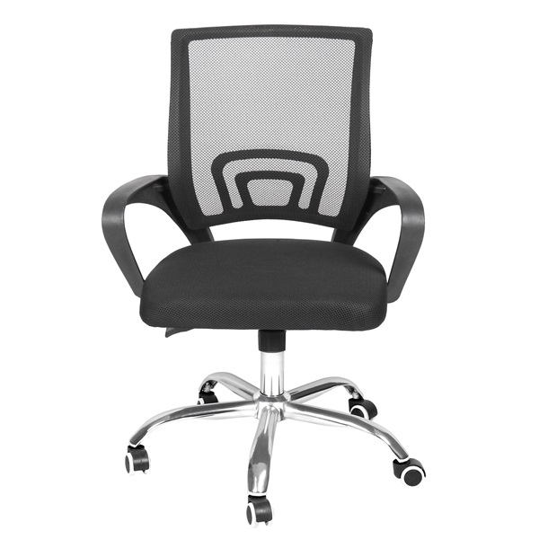 IRIS Office Harmony fekete, szövet-hálós irodai forgószék (HARMONY)