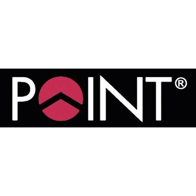 Point Allround D2 135/92 mm Kerékpár markolatok Szürke, Fekete (1695362)