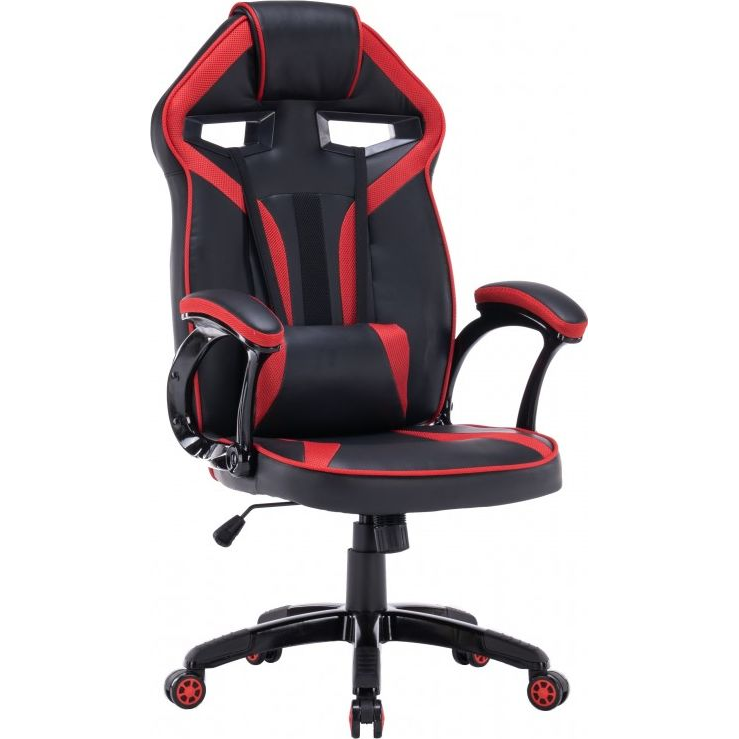 Topeshop Drift Gamer szék Piros-Fekete (FOTEL DRIFT CZERWONY)