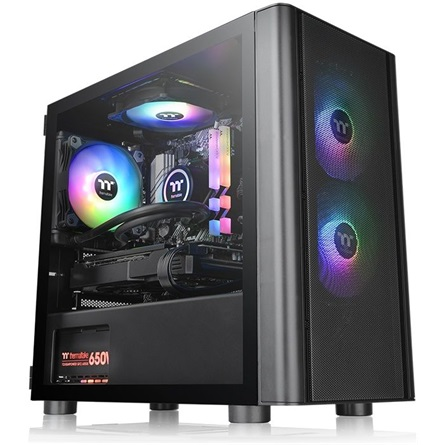 Skříň Thermaltake V150 TG ARGB Micro Tower