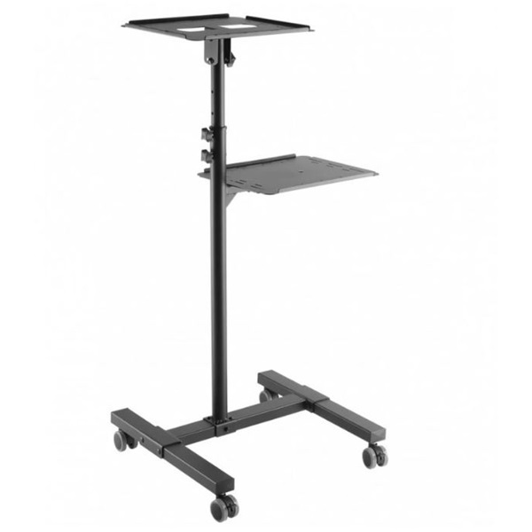 TECHLY ICA-TB TPM-10 gurulós laptop / projektor padlóállvány (ICA-TB TPM-10 )