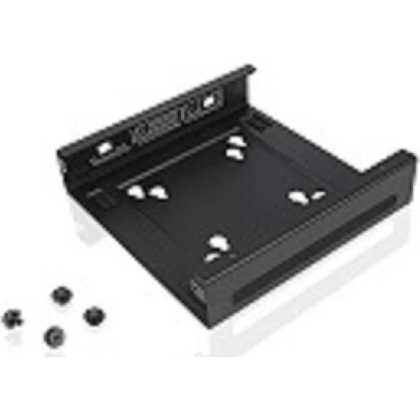 Lenovo 5M10U49625 kit di fissaggio Nero