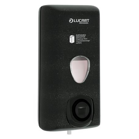 Lucart Eco Natural folyékony szappan adagoló fekete (892345)