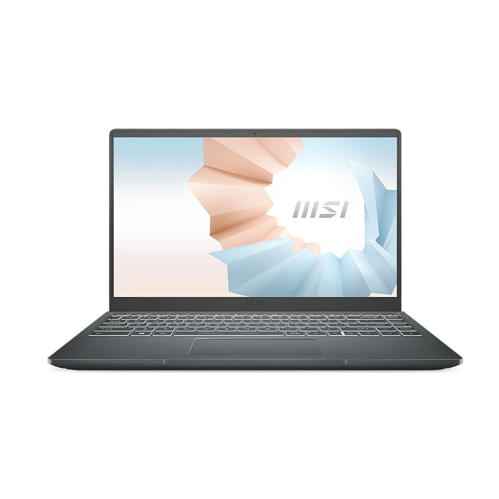 MSI Modern 14 B5M Laptop szürke (9S7-14DL24-227) (9S7-14DL24-227)