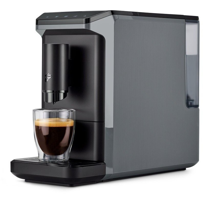 TCHIBO Esperto Mini Grey, automata kávéfőző, szürke (648482)