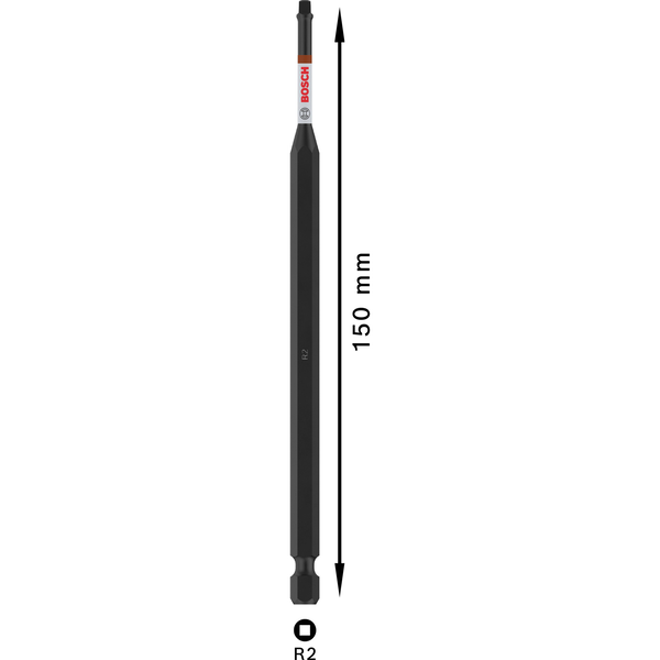 Bosch Accessories Négylap bit 1 db (2608522555)