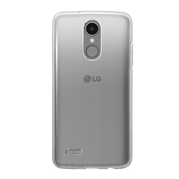 Szilikon telefonvédő (ultravékony) ÁTLÁTSZÓ [LG K8 2017 (M200n)]