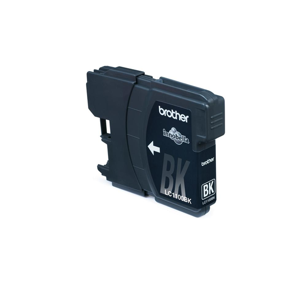Brother LC-1100BK Black Ink Cartridge cartucho de tinta 1 pieza(s) Original Negro